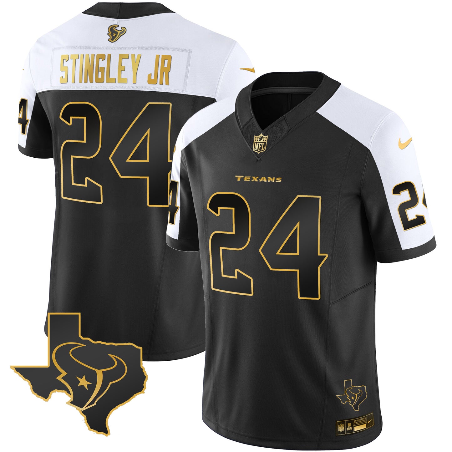 Alternate Gold - Derek Stingley Jr.