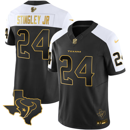 Alternate Gold - Derek Stingley Jr.