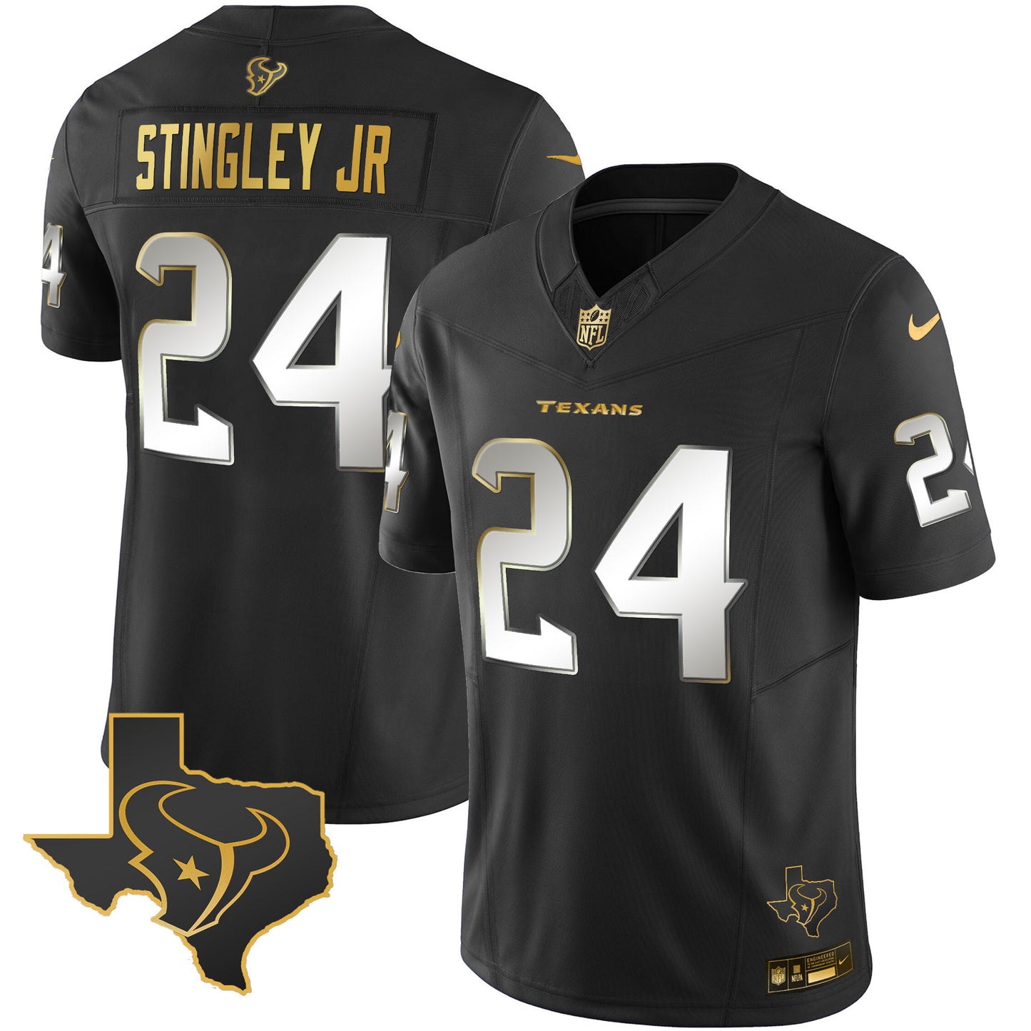 Black Limited - Derek Stingley Jr.