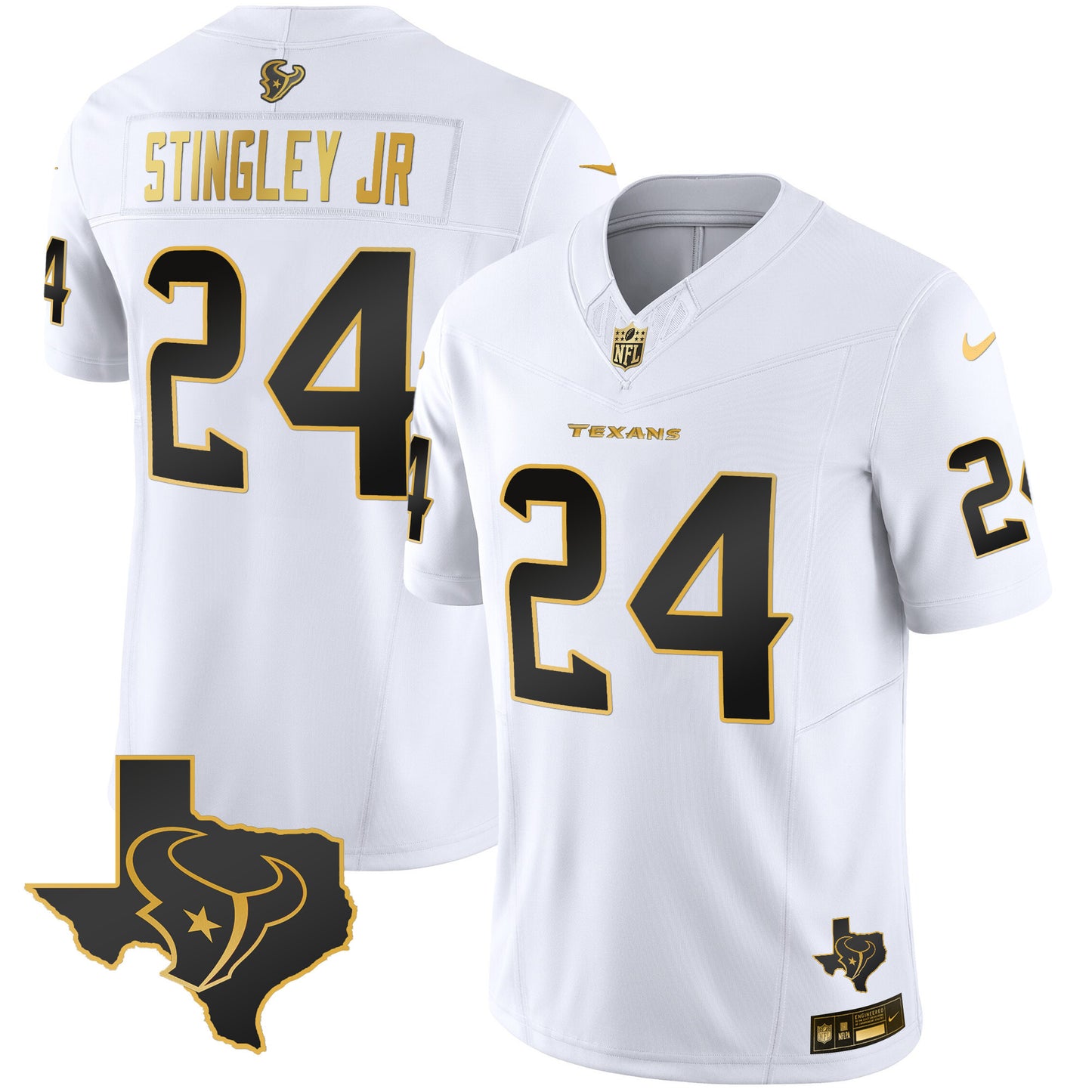 White Gold - Derek Stingley Jr.