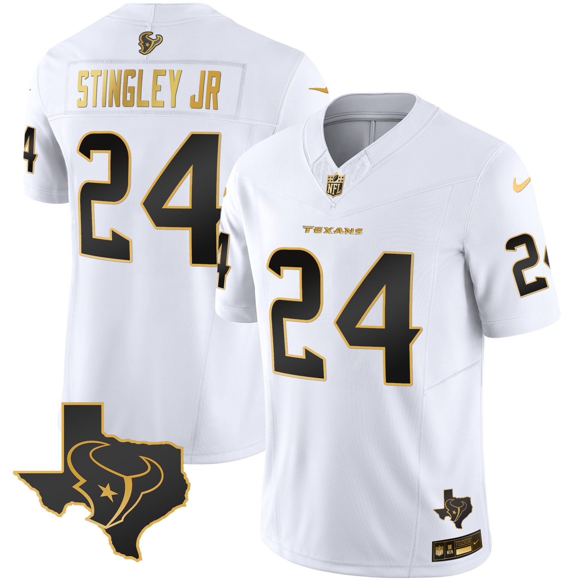 White Gold - Derek Stingley Jr.