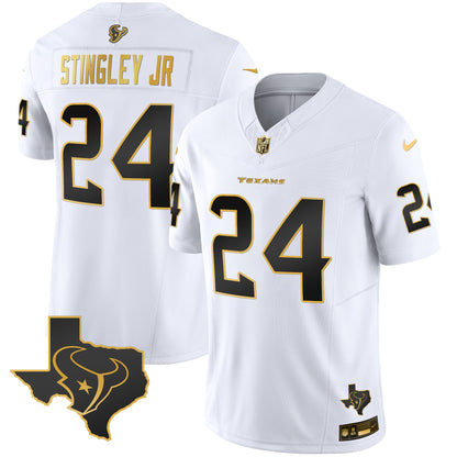 White Gold - Derek Stingley Jr.