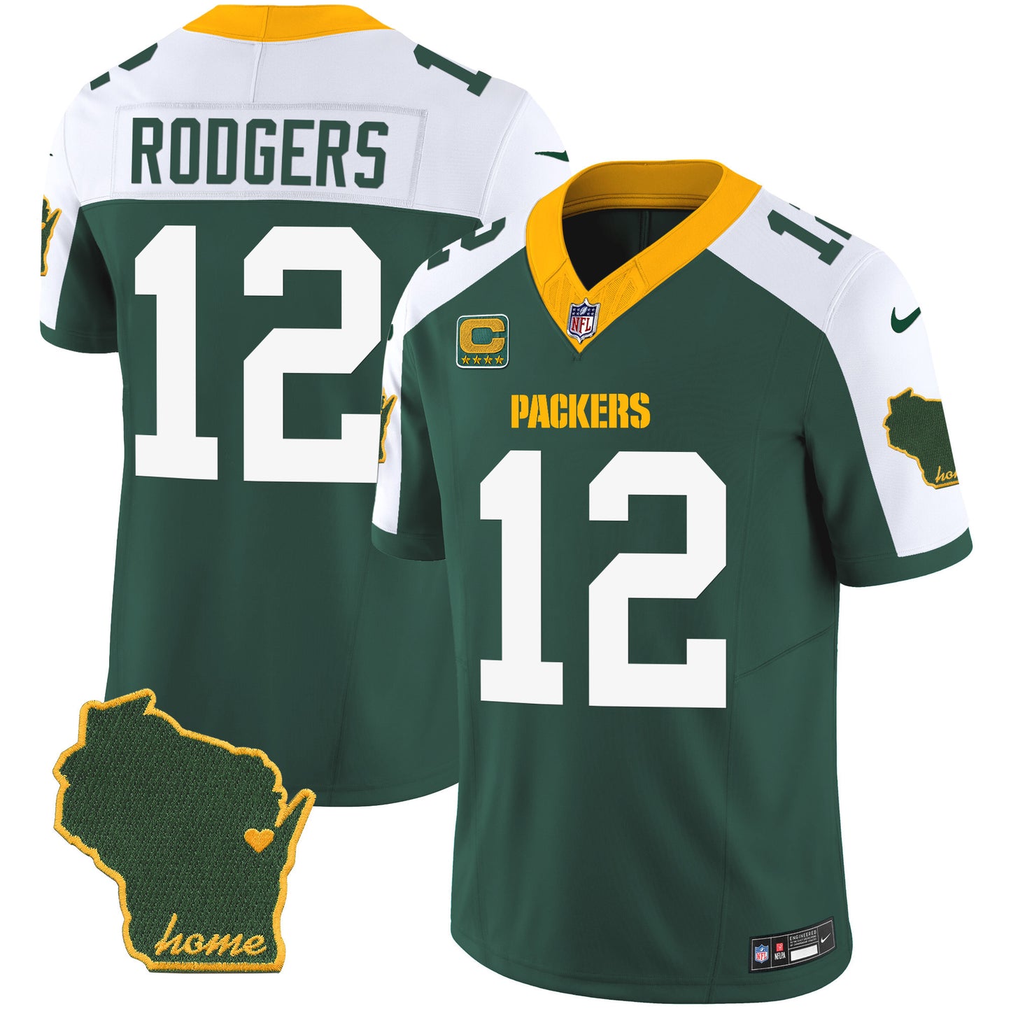 Alternate - Aaron Rodgers
