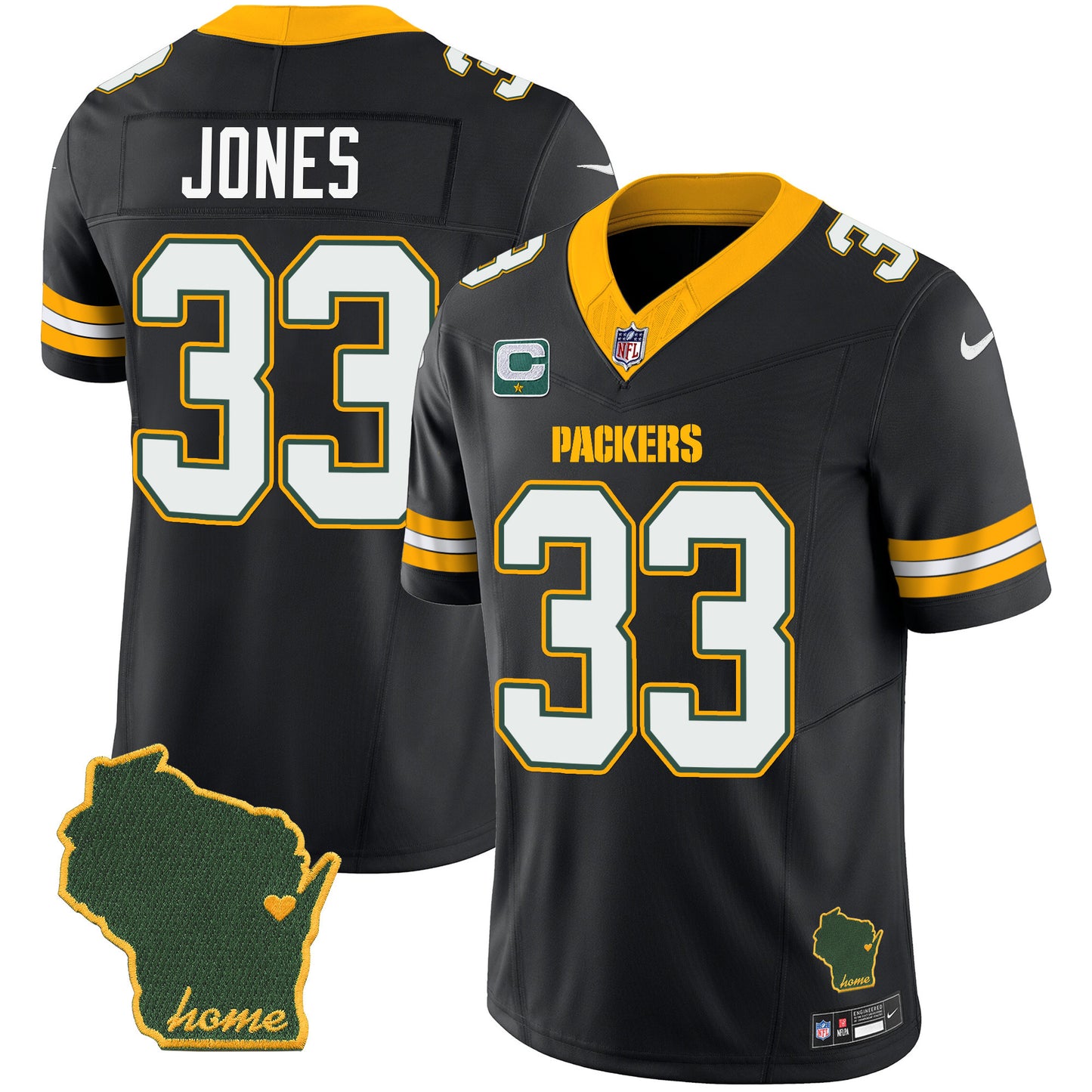 Black - Aaron Jones