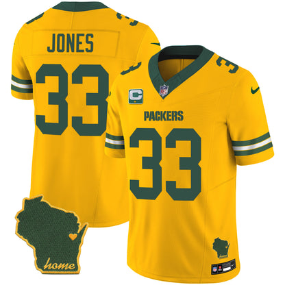 Gold - Aaron Jones