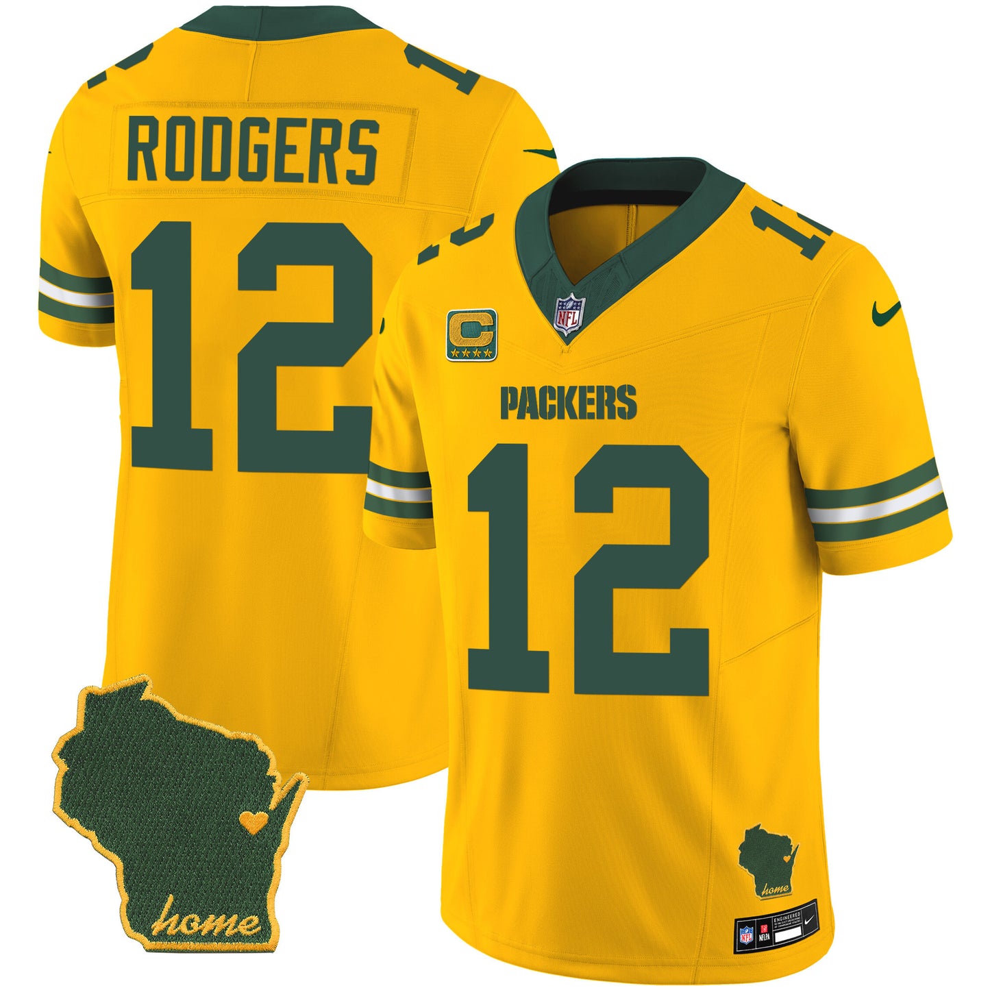 Gold - Aaron Rodgers