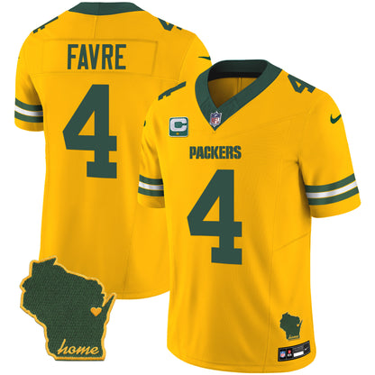 Gold - Brett Favre