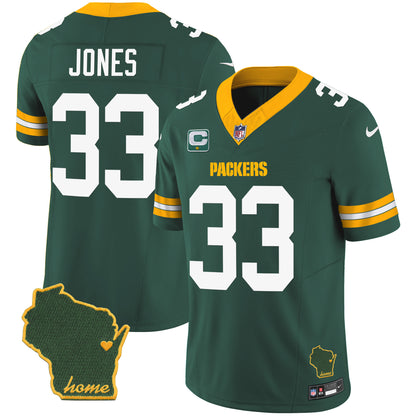 Green - Aaron Jones