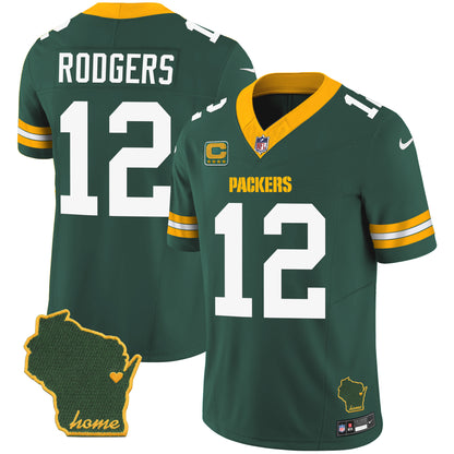 Green - Aaron Rodgers