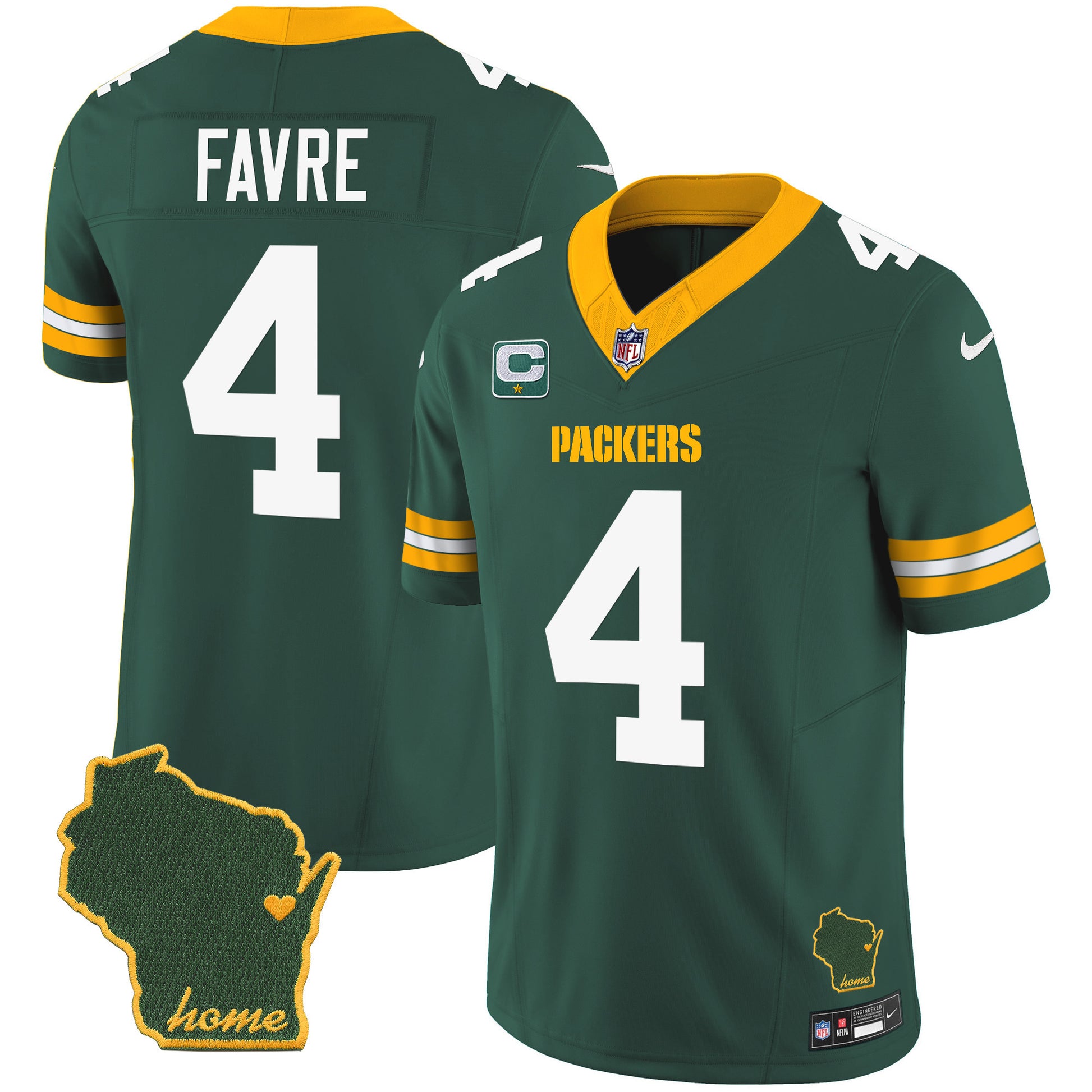 Green - Brett Favre