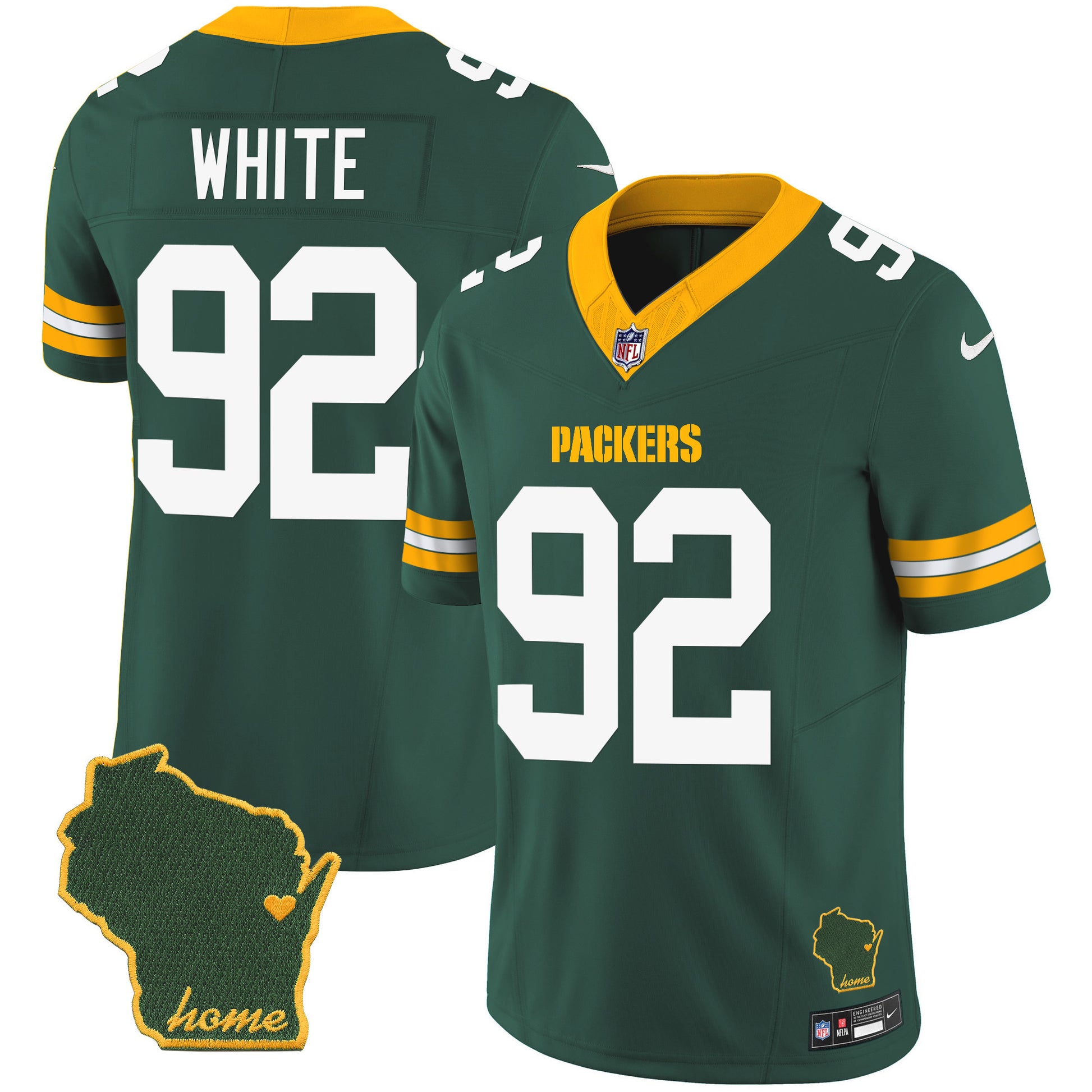 Green - Reggie White