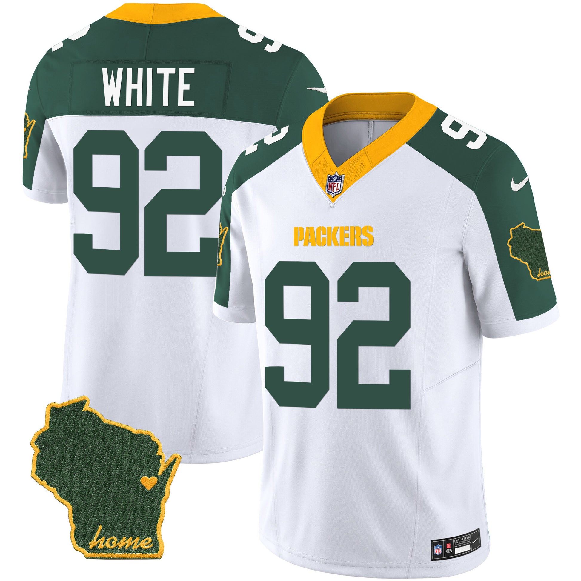 Inverted - Reggie White