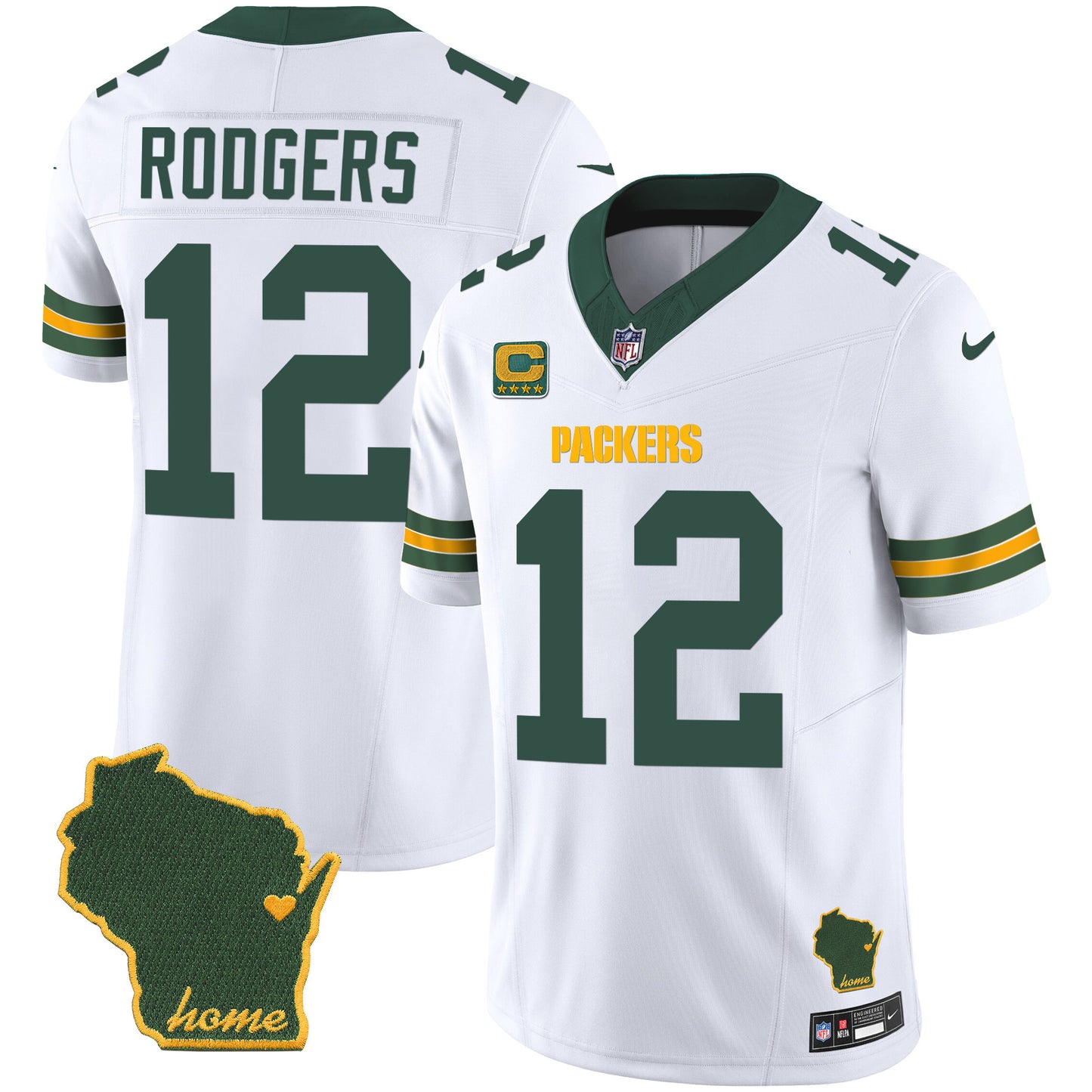 White - Aaron Rodgers