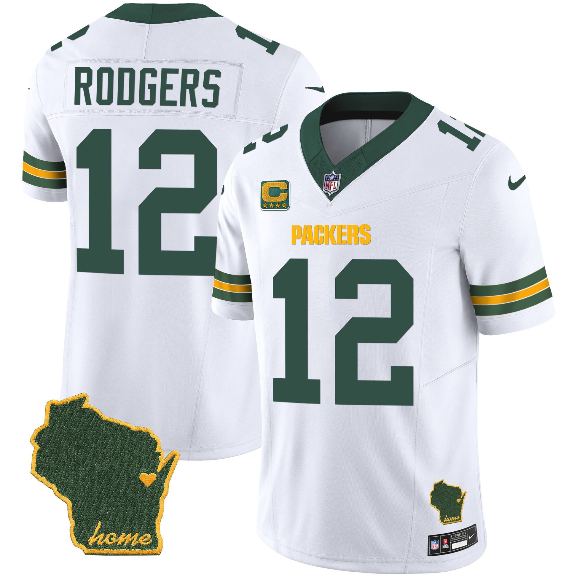 White - Aaron Rodgers