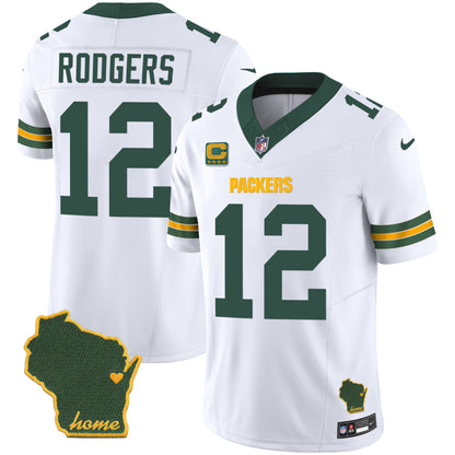 White - Aaron Rodgers