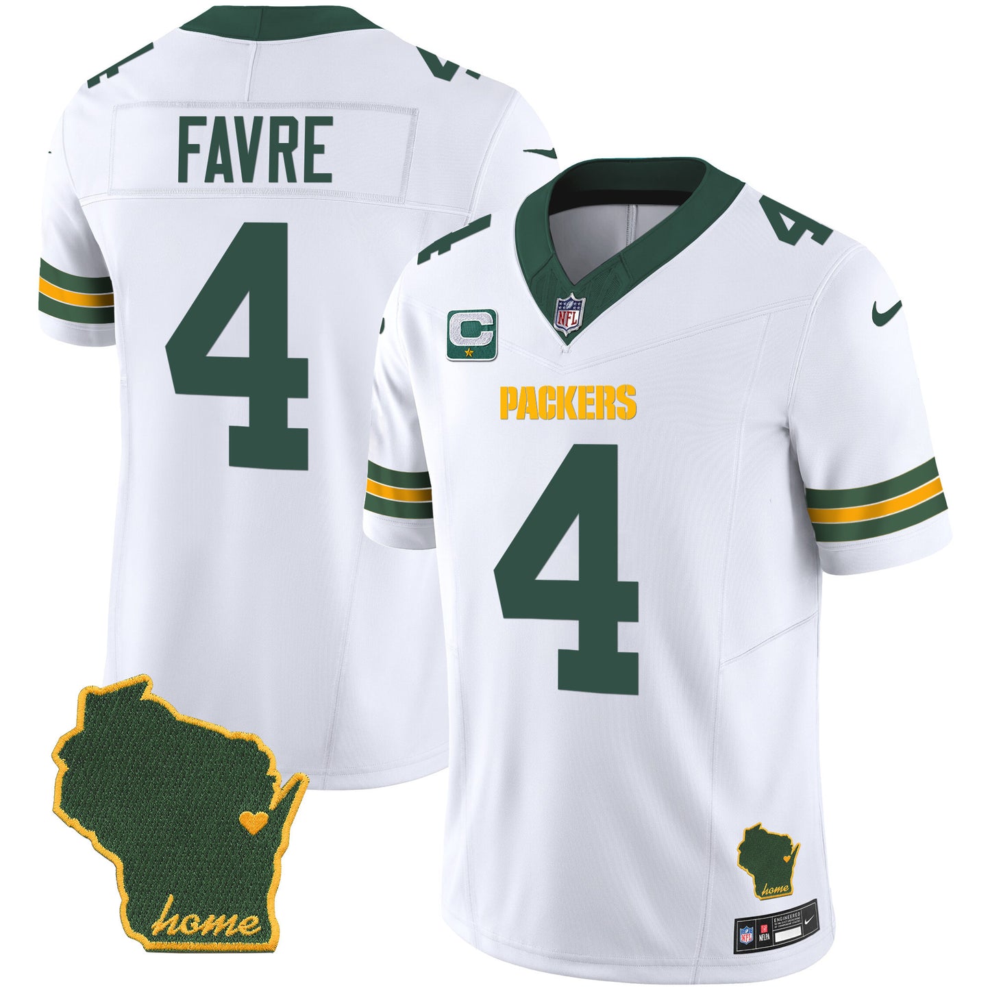 White - Brett Favre