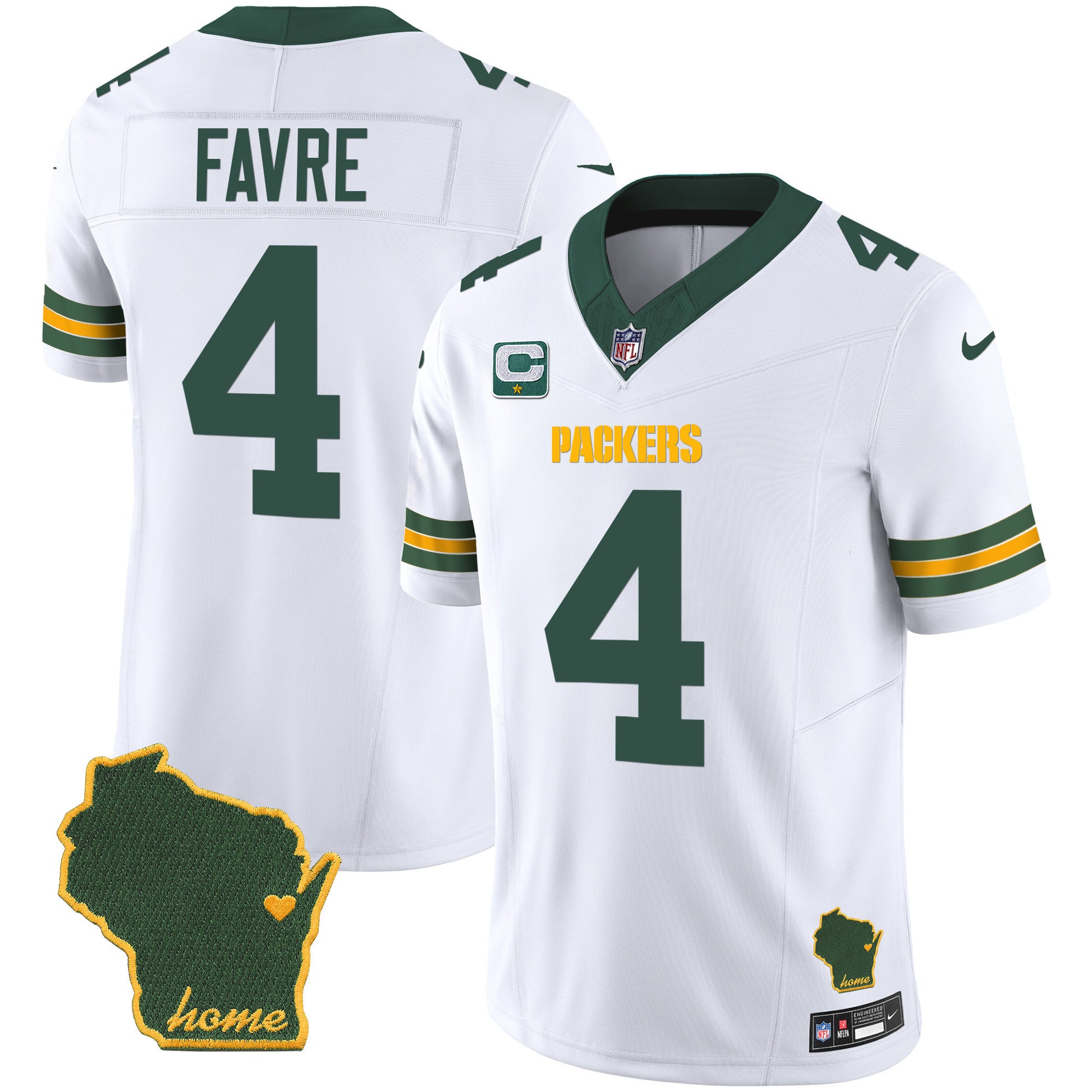 White - Brett Favre