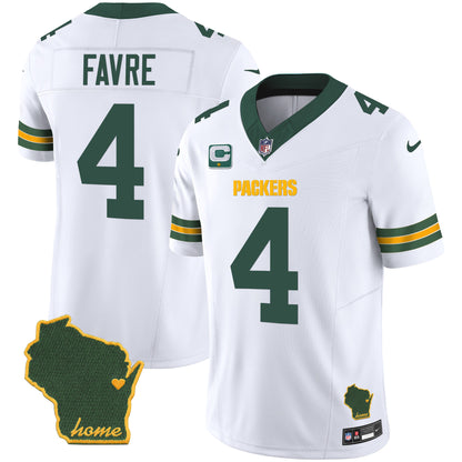 White - Brett Favre