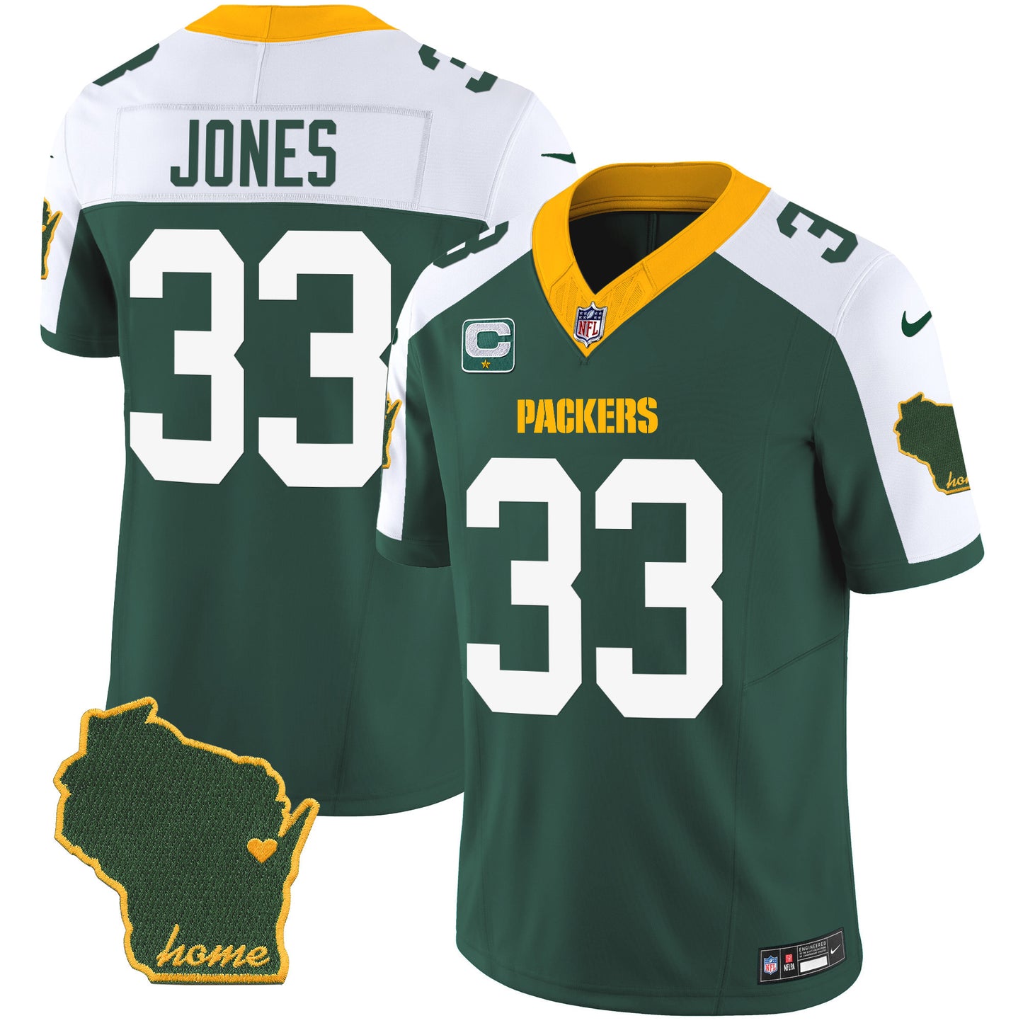 Alternate - Aaron Jones
