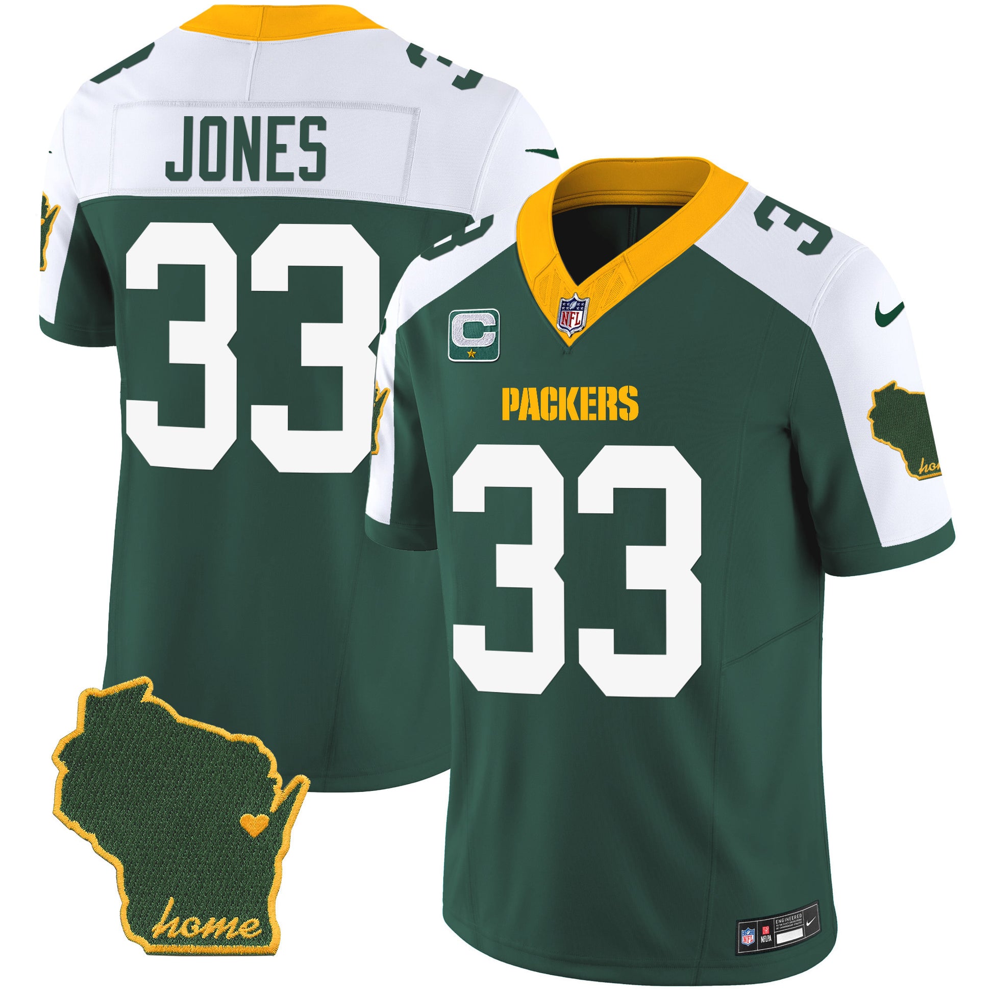 Alternate - Aaron Jones