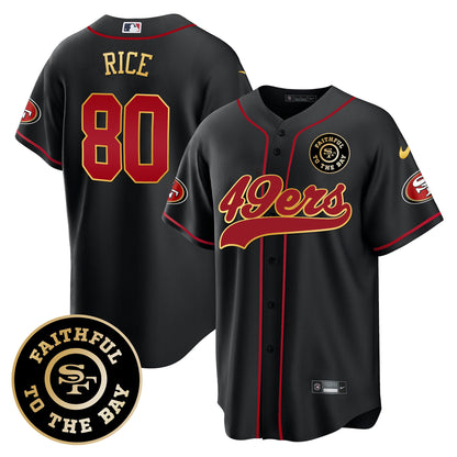 Black Gold Trim - Jerry Rice