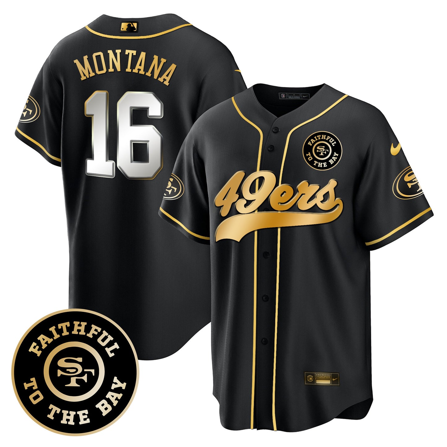Black Limited - Joe Montana