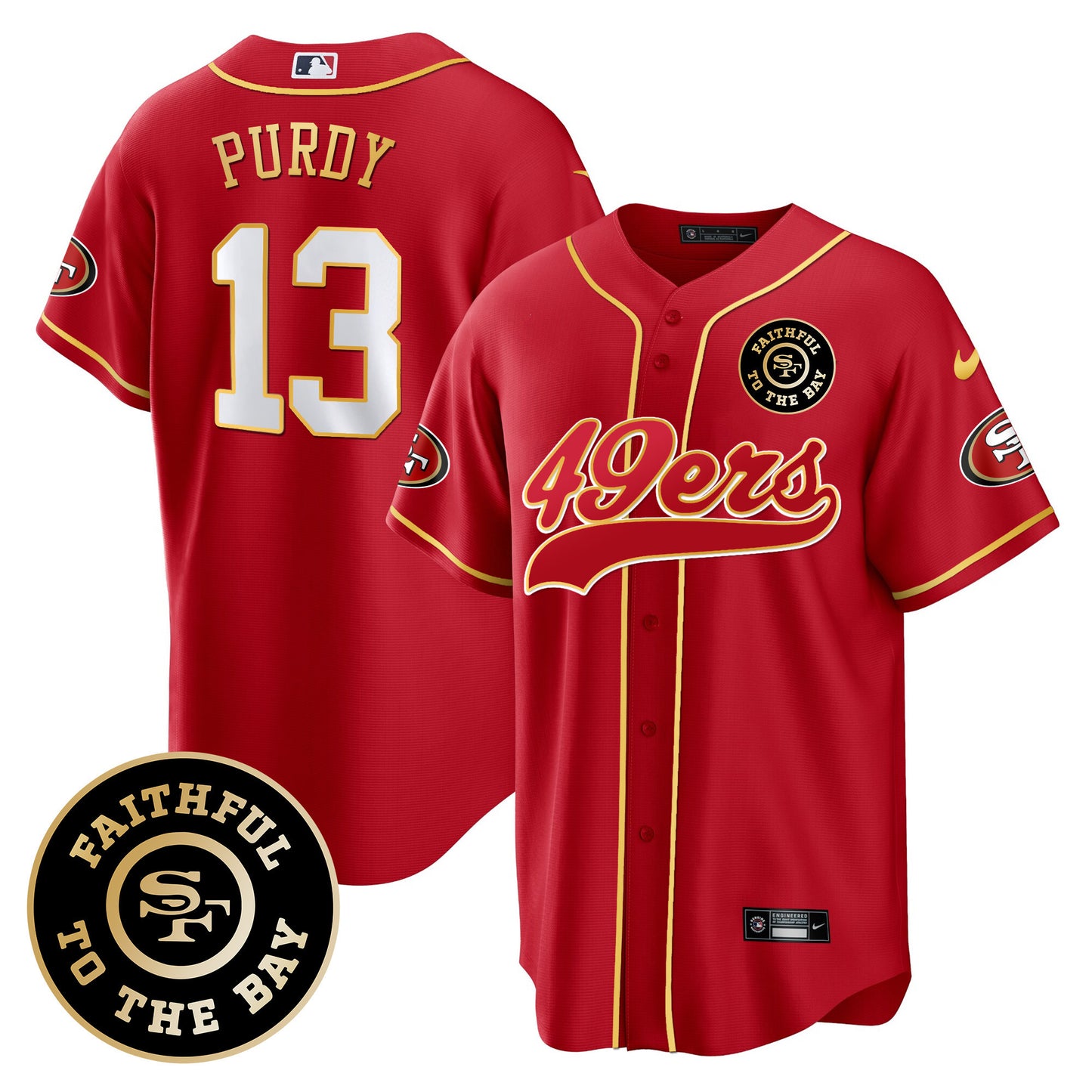 Red - Brock Purdy