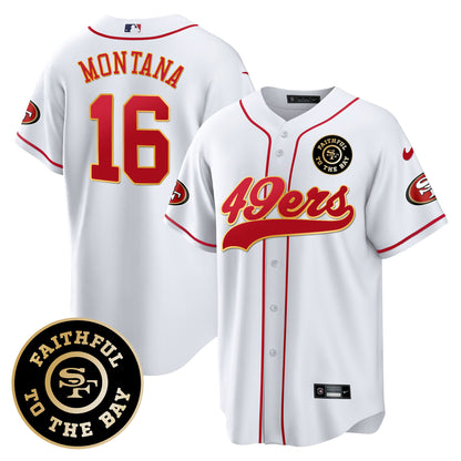 White - Joe Montana