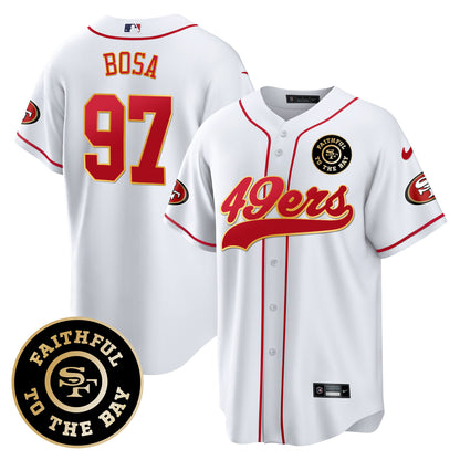 White - Nick Bosa