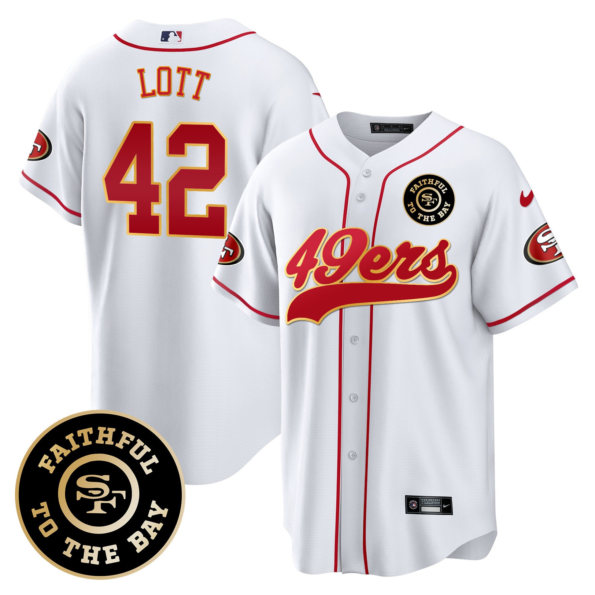 White - Ronnie Lott