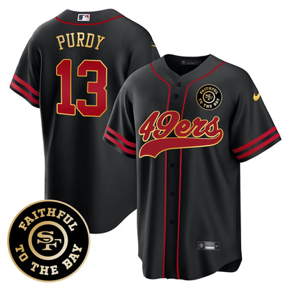 Black Gold Trim - Brock Purdy