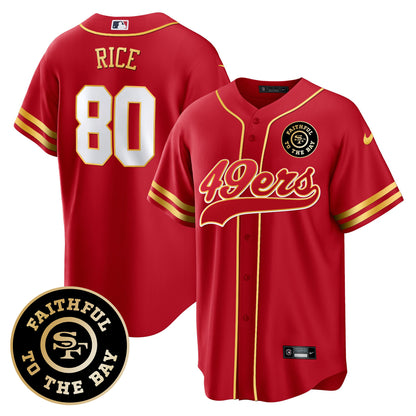 Red - Jerry Rice