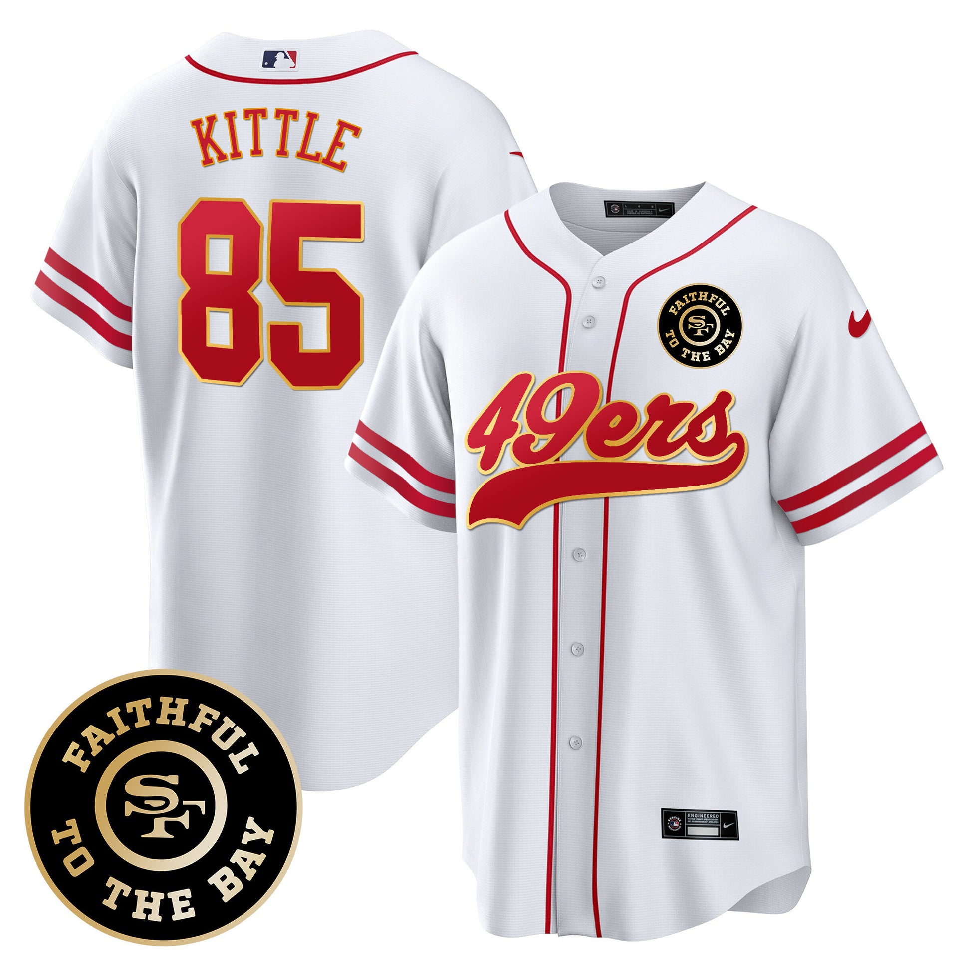 White - George Kittle