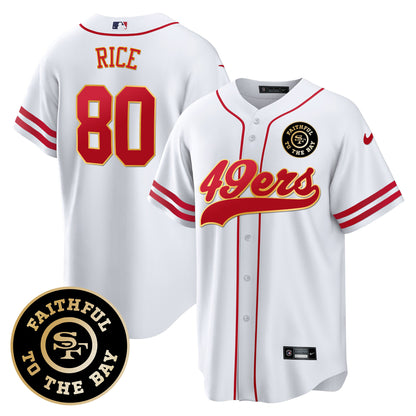White - Jerry Rice