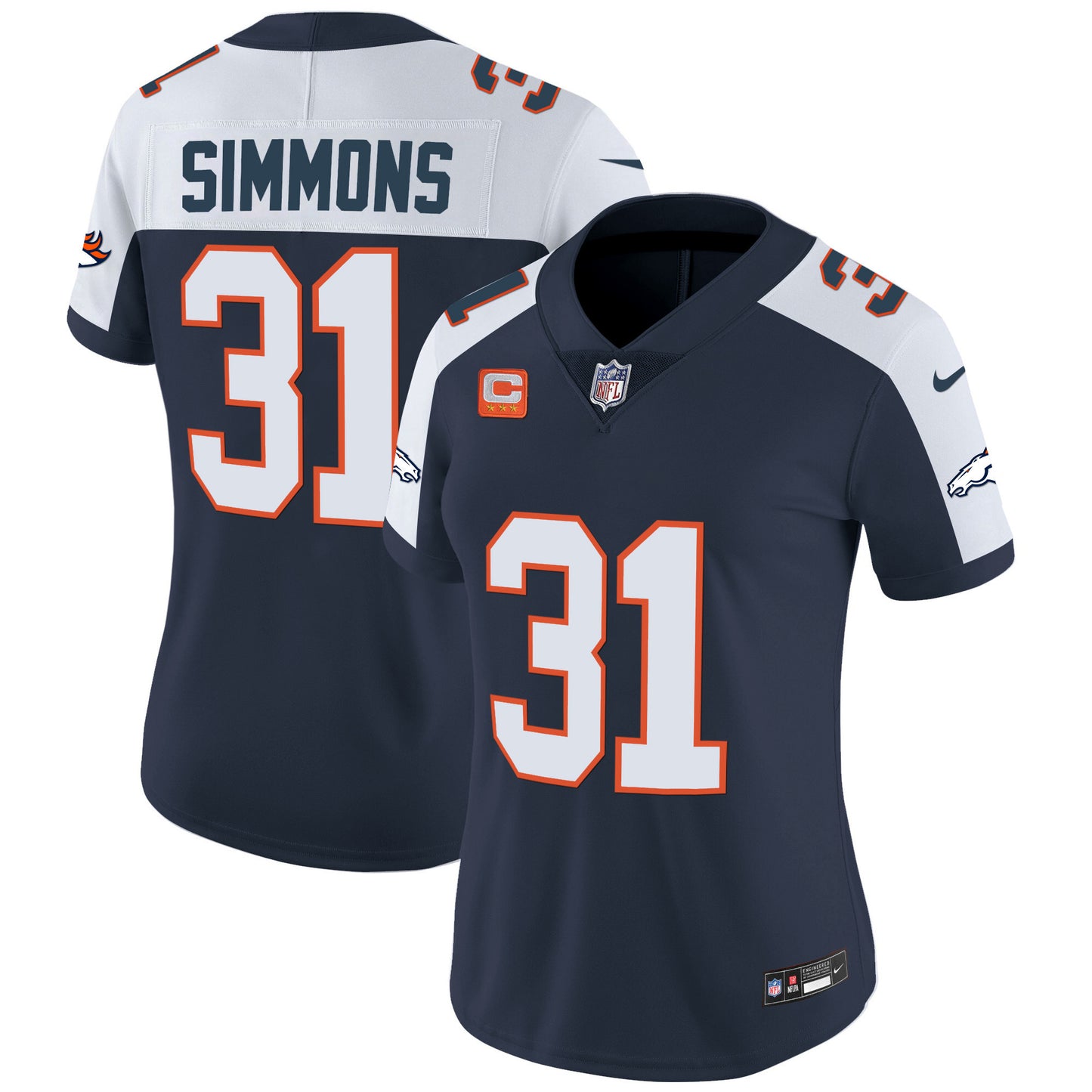 Navy Alternate - Justin Simmons