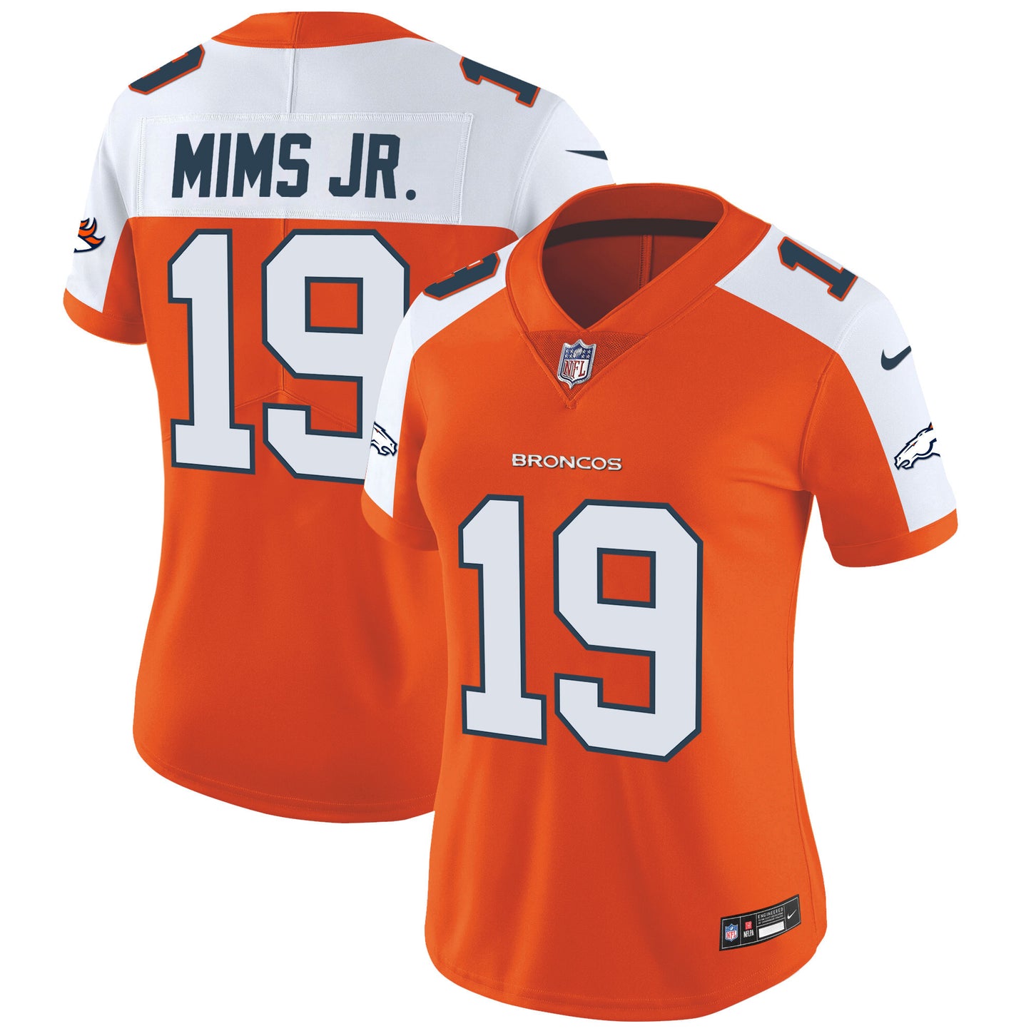 Orange Alternate - Marvin Mims Jr.
