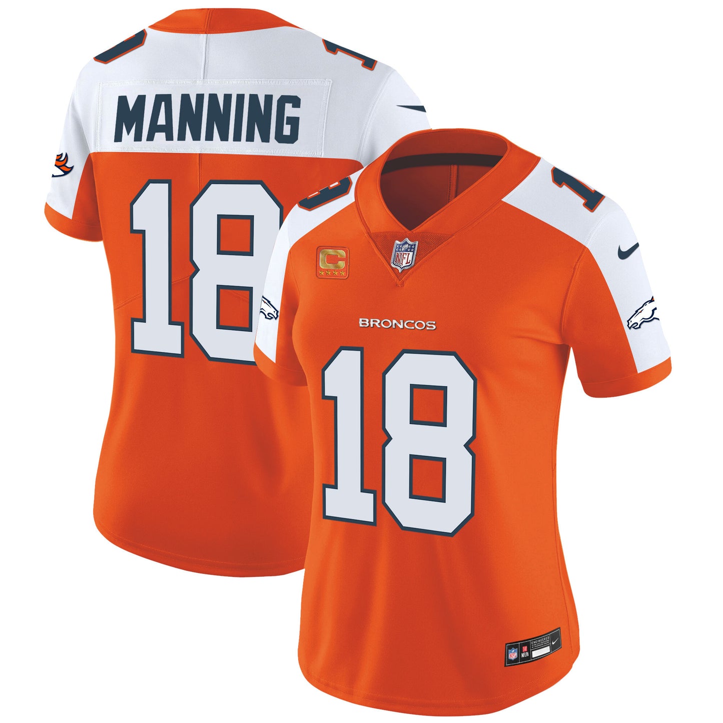 Orange Alternate - Peyton Manning