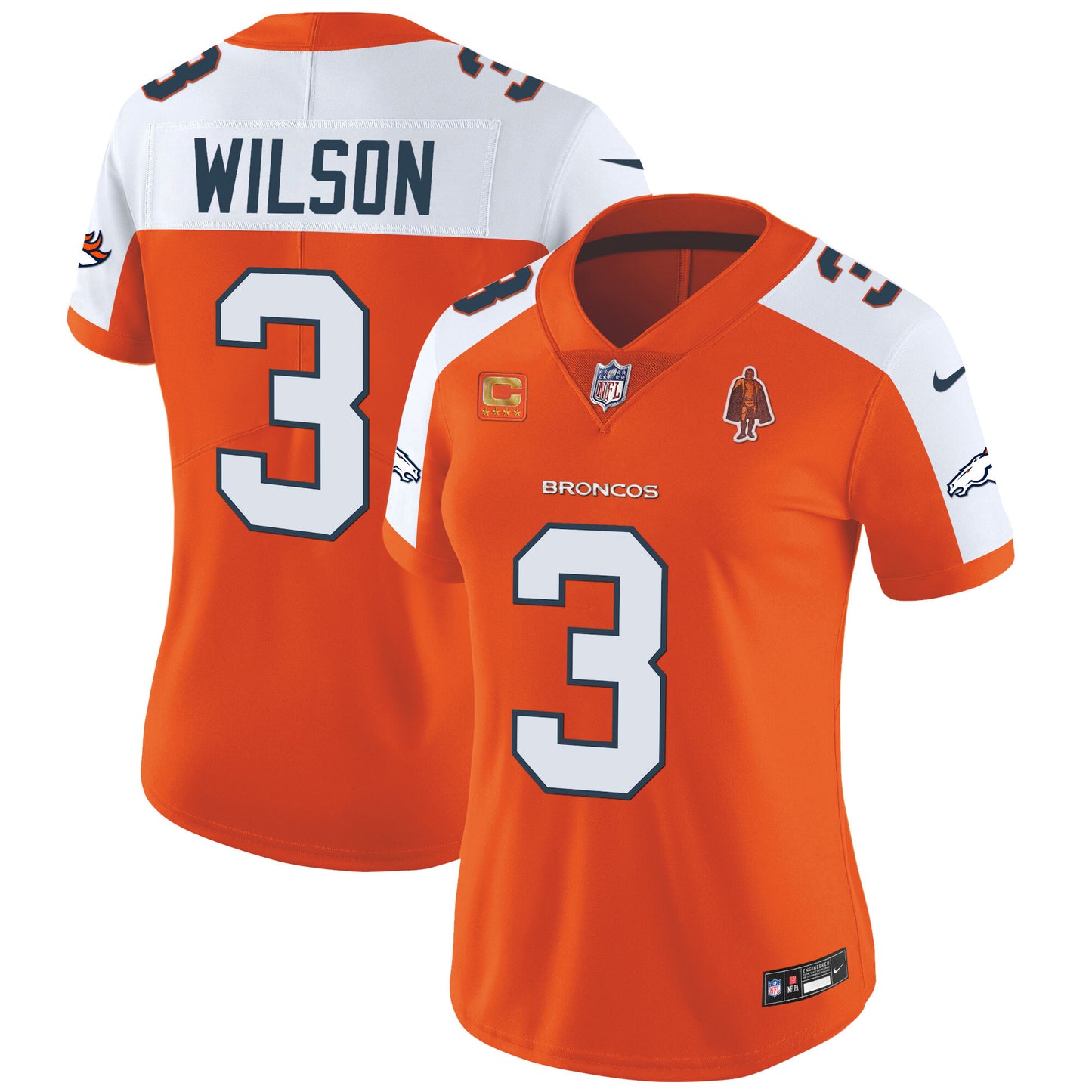 Orange Alternate - Russell Wilson