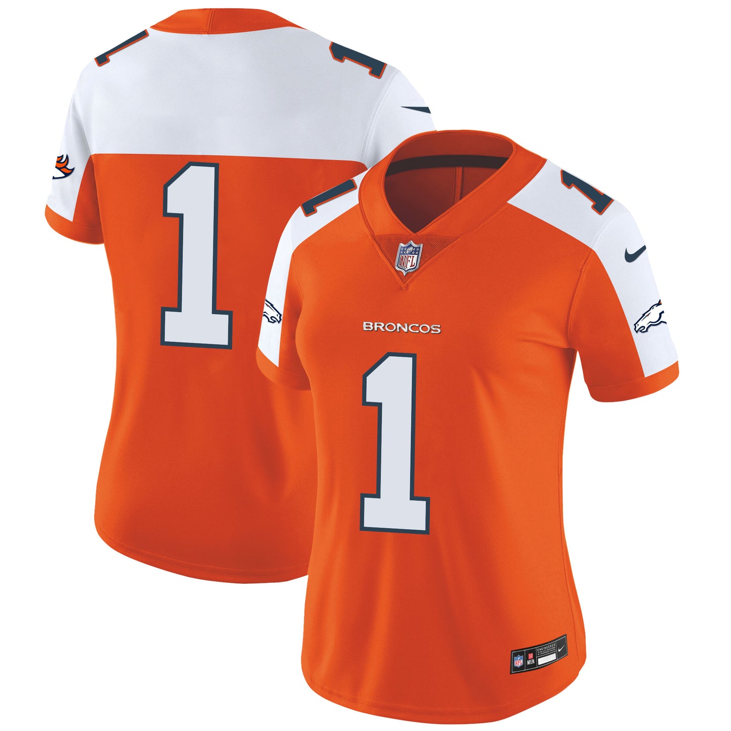 Orange Alternate - #1 Team