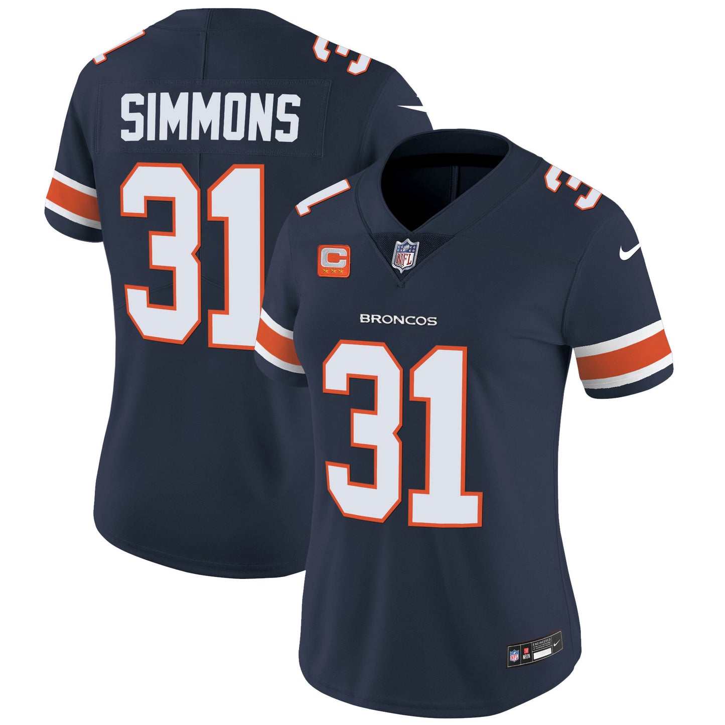 Navy - Justin Simmons