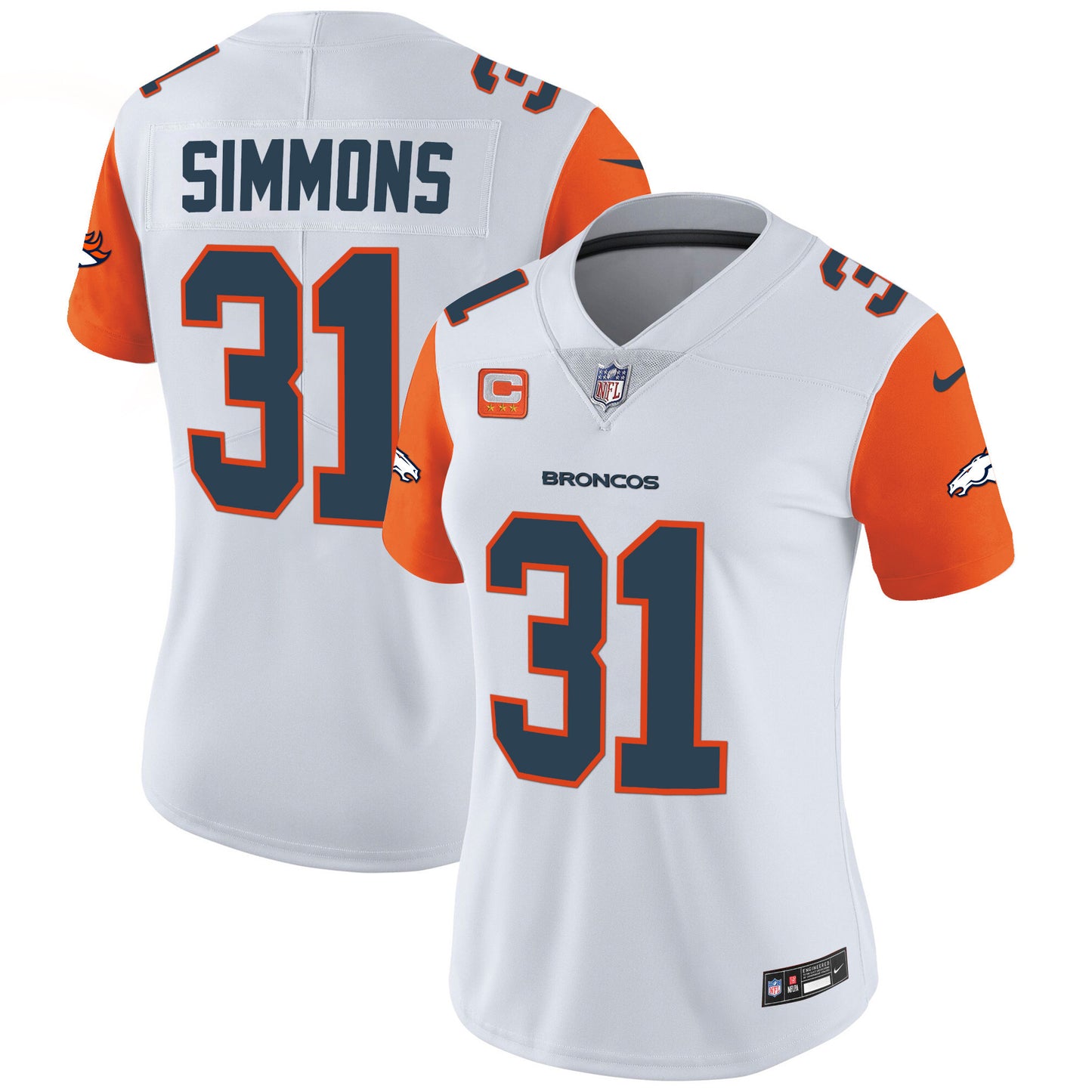 Orange Sleeves - Justin Simmons