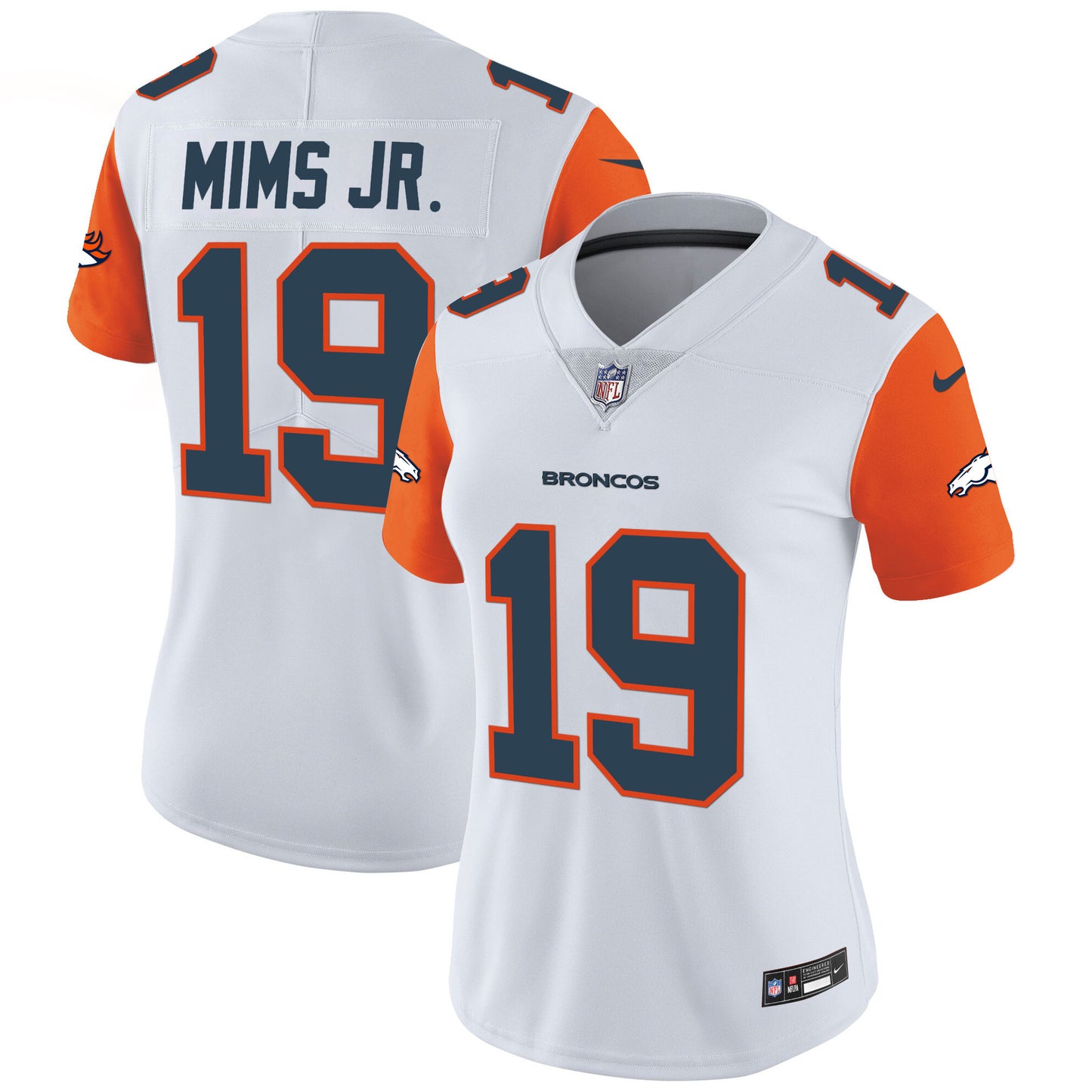 Orange Sleeves - Marvin Mims Jr.