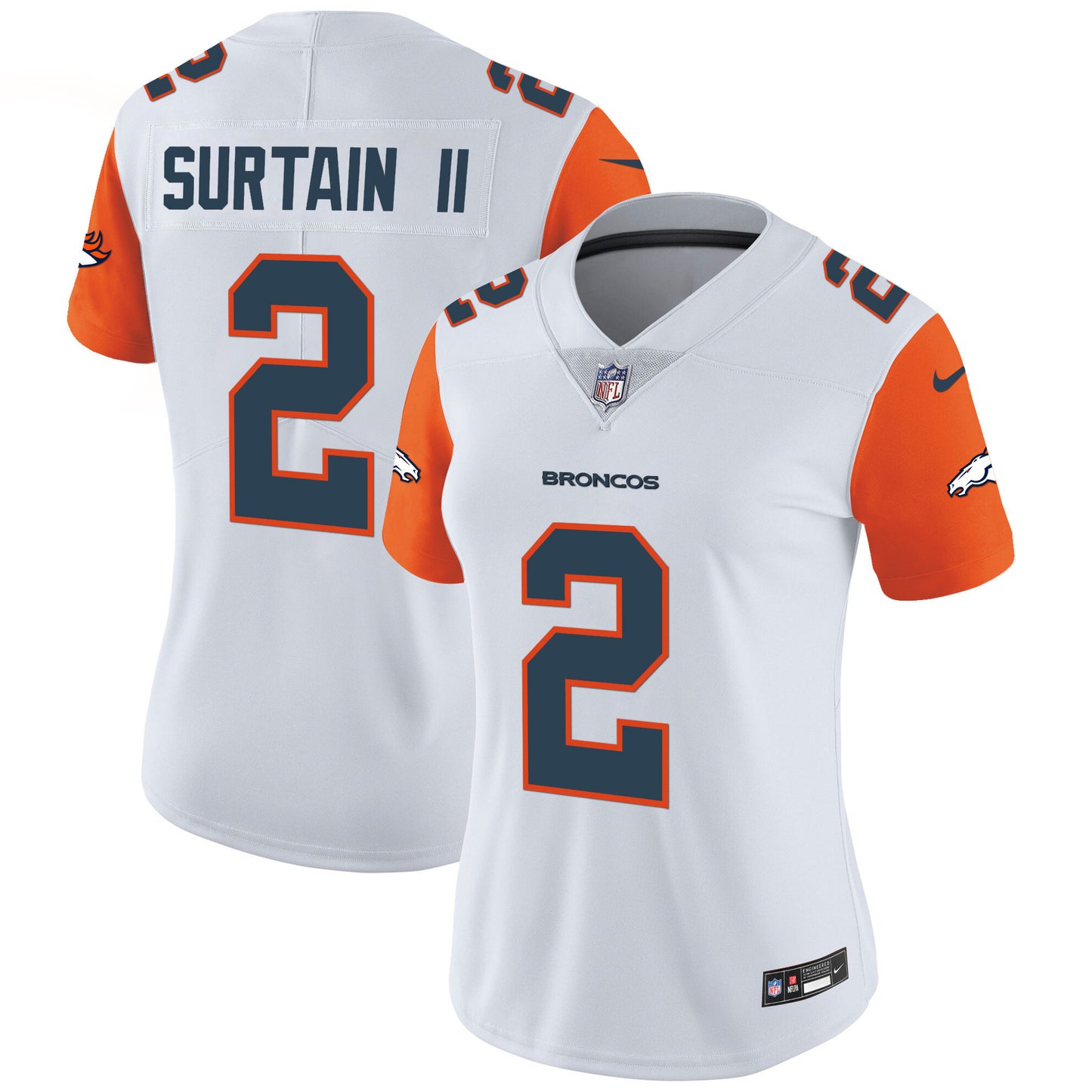Orange Sleeves - Patrick Surtain II