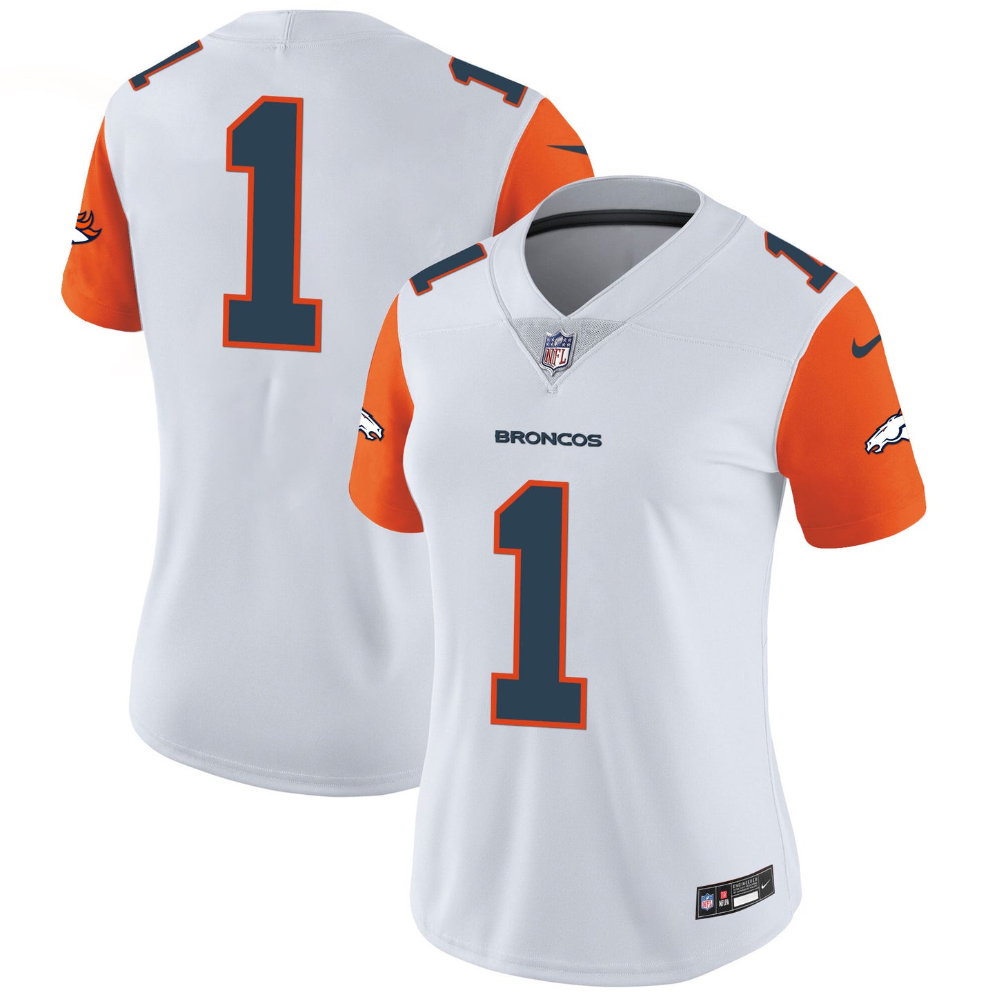 Orange Sleeves - #1 Team