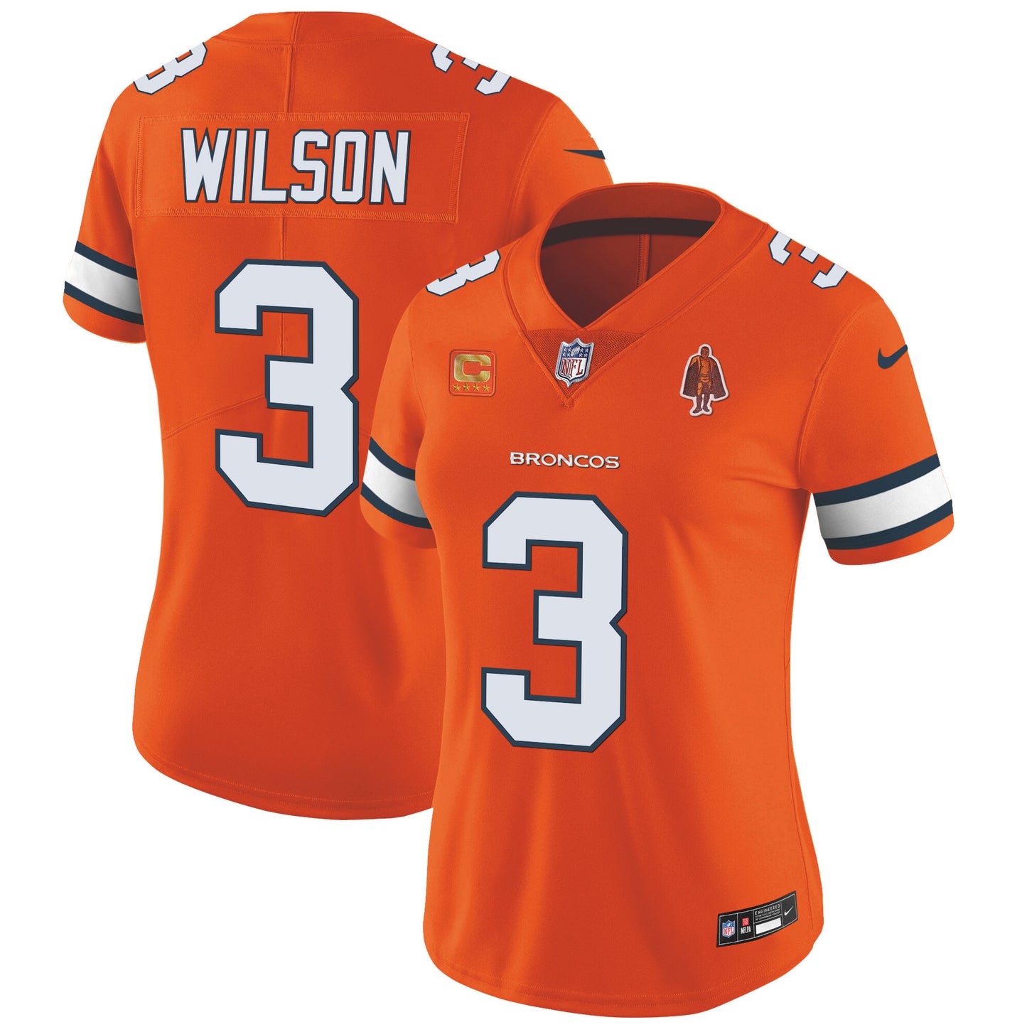 Orange - Russell Wilson
