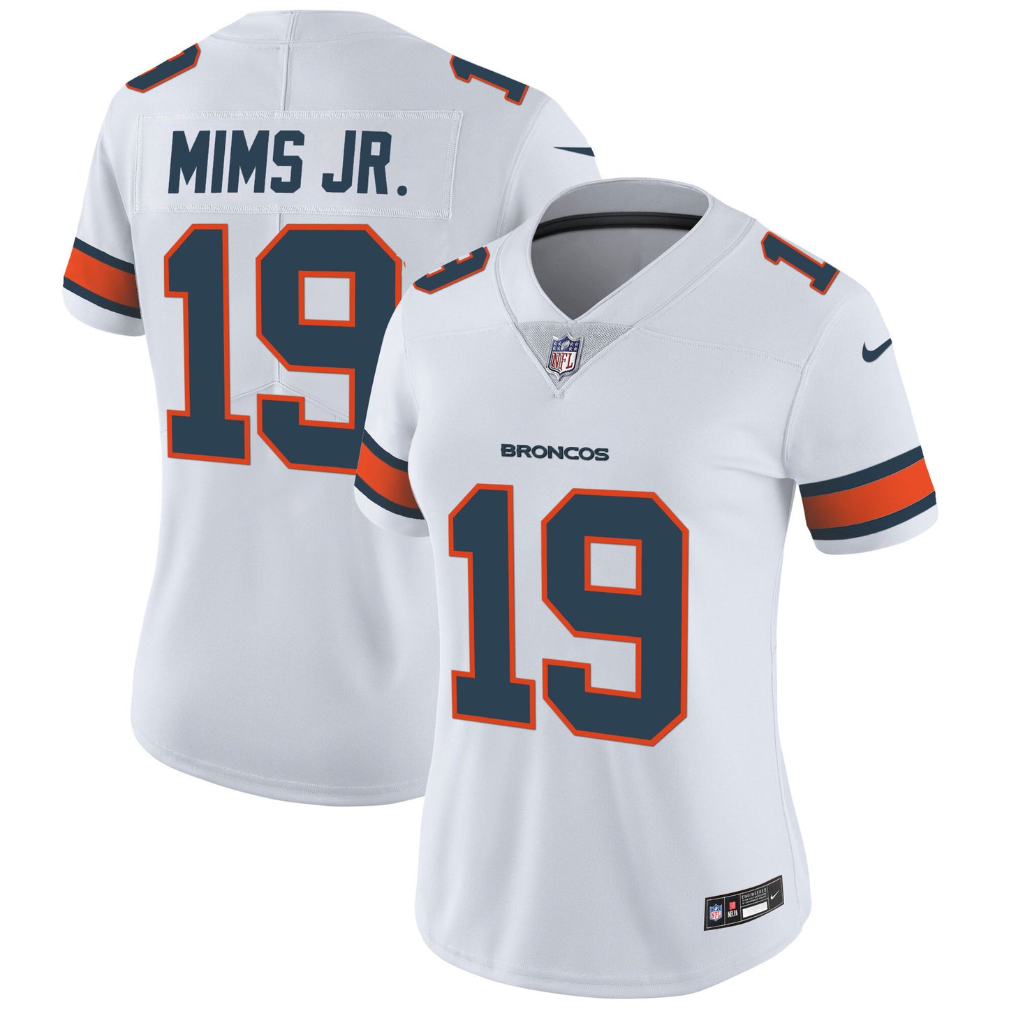 White - Marvin Mims Jr.