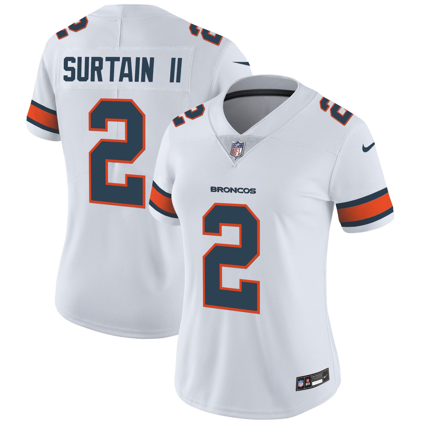 White - Patrick Surtain II