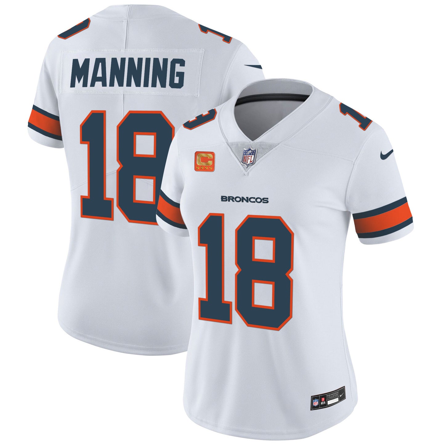 White - Peyton Manning