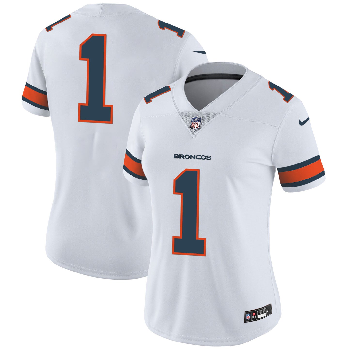 White - #1 Team