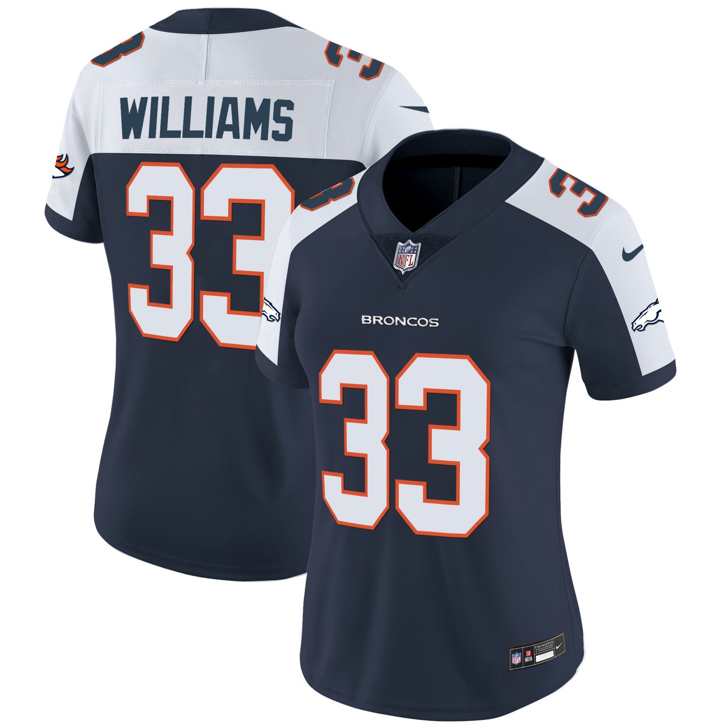 Navy Alternate - Javonte Williams